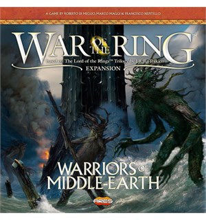 War of the Ring Warriors of Middle Earth Utvidelse til War of the Ring 
